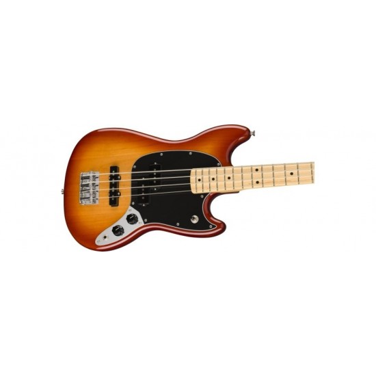 Fender 0144052547 Player Mustang Bass PJ Electric Bass Guitar  Maple Fingerboard  - Sienna Sunburst