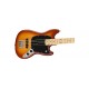 Fender 0144052547 Player Mustang Bass PJ Electric Bass Guitar  Maple Fingerboard  - Sienna Sunburst