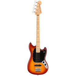 Fender 0144052547 Player Mustang Bass PJ Electric Bass Guitar  Maple Fingerboard  - Sienna Sunburst