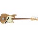 Fender 0144053553 Electric Guitar Player Mustang Bass PJ Guitar Pau Ferro Fingerboard - Firemist Gold