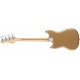 Fender 0144053553 Electric Guitar Player Mustang Bass PJ Guitar Pau Ferro Fingerboard - Firemist Gold