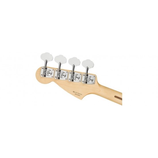 Fender 0144053553 Electric Guitar Player Mustang Bass PJ Guitar Pau Ferro Fingerboard - Firemist Gold