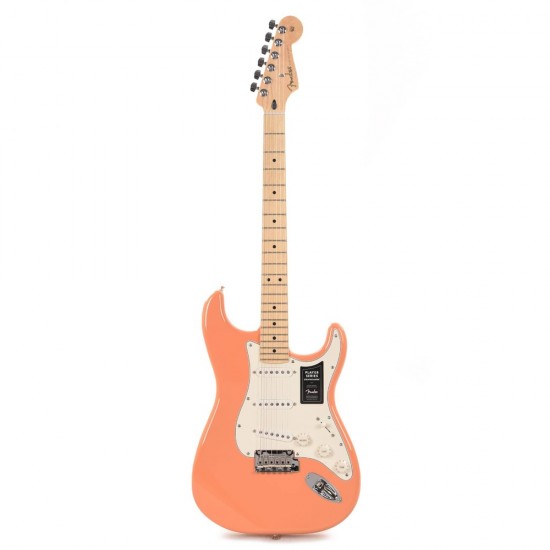 Fender 0144502579 Electric Guitar Player Stratocaster - Pacific Peach