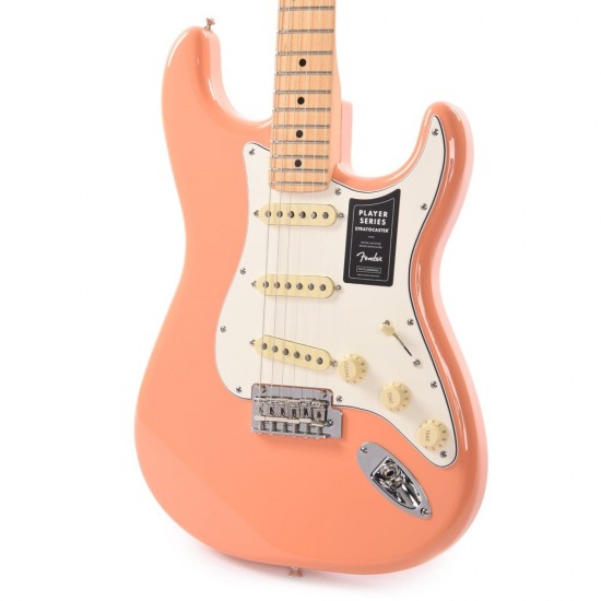 Fender 0144502579 Electric Guitar Player Stratocaster - Pacific Peach