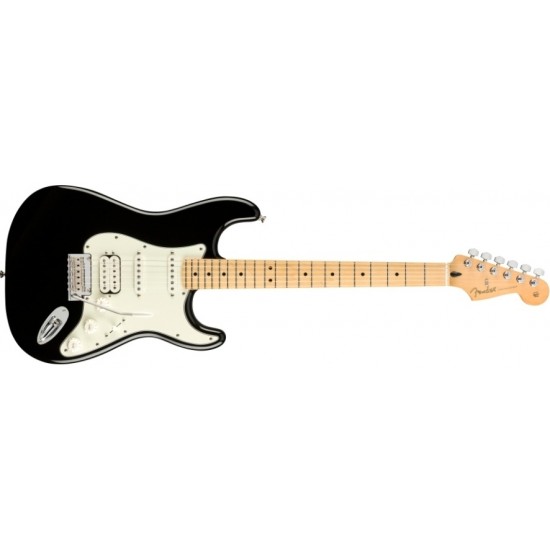 Fender 0144522506 Electric Guitar Player Series Strat HSS MN - Black