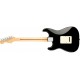 Fender 0144522506 Electric Guitar Player Series Strat HSS MN - Black