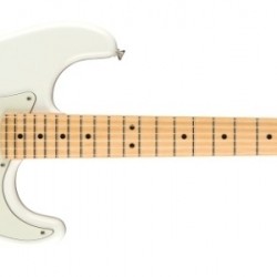 Fender 0144522515 Player Stratocaster HSS - Polar White with Maple Fingerboard