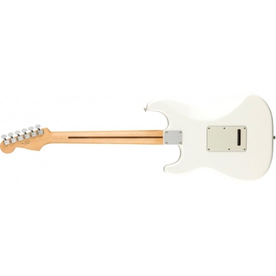 Fender 0144522515 Player Stratocaster HSS - Polar White with Maple Fingerboard