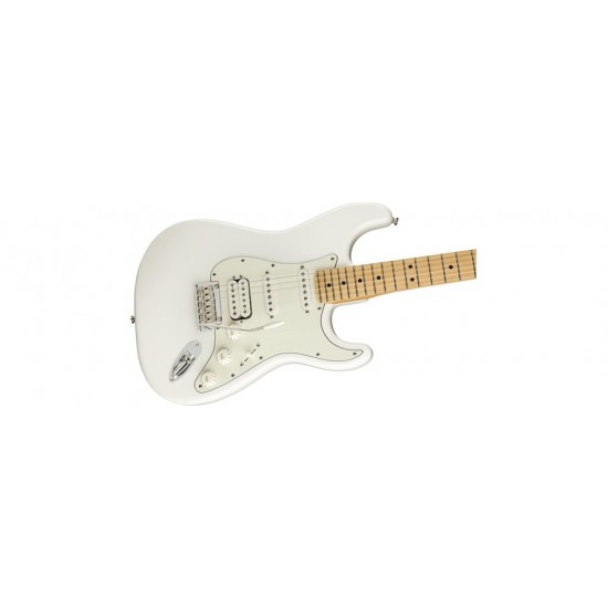 Fender 0144522515 Player Stratocaster HSS - Polar White with Maple Fingerboard