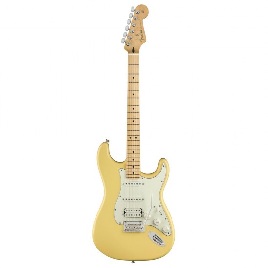 Fender 0144522534 Player Stratocaster HSS Electric Guitar MN - Buttercream