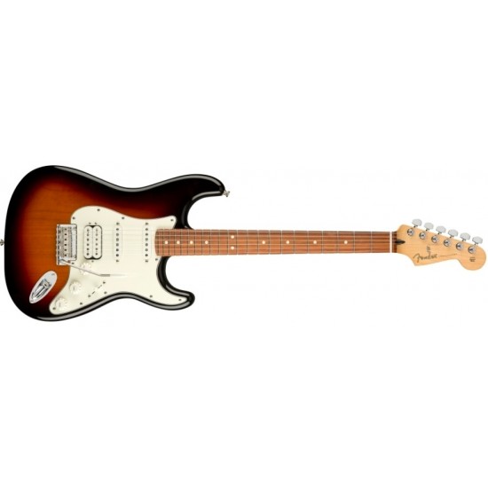 Fender 0144523500 Electric Guitar Player Stratocaster HSS PF 3TS - Sunburst