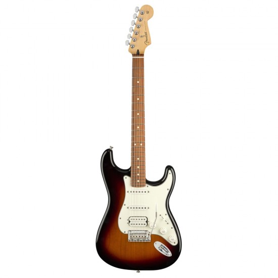 Fender 0144523500 Electric Guitar Player Stratocaster HSS PF 3TS - Sunburst