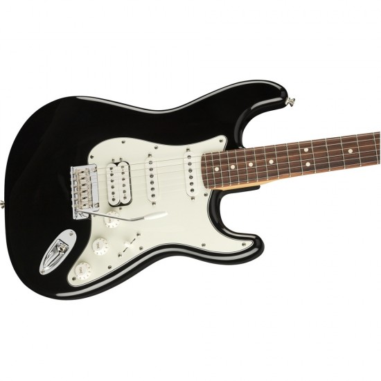 Fender 0144523506 Player Stratocaster HSS Electric Guitar PF - Black