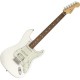 Fender 0144523515 Player Stratocaster HSS Electric Guitar PF -Polar White