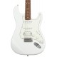 Fender 0144523515 Player Stratocaster HSS Electric Guitar PF -Polar White