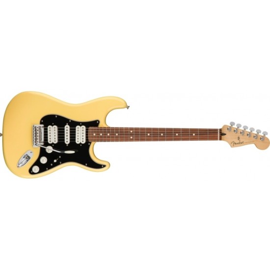 Fender 0144533534 Player Stratocaster HSH Electric Guitar PF Buttercream