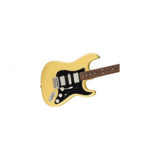 Fender 0144533534 Player Stratocaster HSH Electric Guitar PF Buttercream