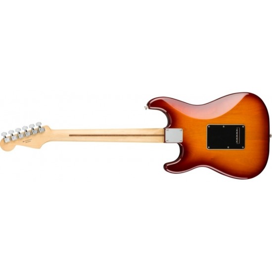 Fender 0144533552 Player Stratocaster HSH Electric Guitar - Pau Ferro Fretboard - Tobacco Sunburst   