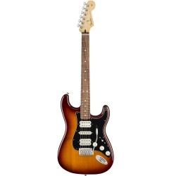 Fender 0144533552 Player Stratocaster HSH Electric Guitar - Pau Ferro Fretboard - Tobacco Sunburst   