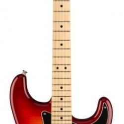 Fender 0144552531  Electric Guitar Player Stratocaster Plus Top - Aged Cherry with Maple Fingerboard  