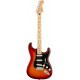 Fender 0144552531  Electric Guitar Player Stratocaster Plus Top - Aged Cherry with Maple Fingerboard  