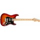 Fender 0144552531  Electric Guitar Player Stratocaster Plus Top - Aged Cherry with Maple Fingerboard  