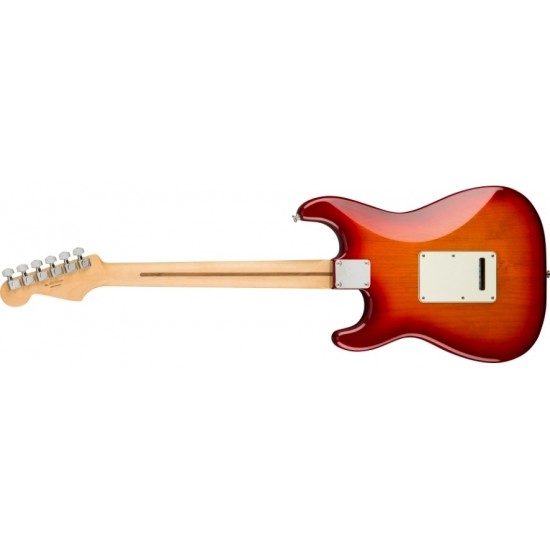 Fender 0144552531  Electric Guitar Player Stratocaster Plus Top - Aged Cherry with Maple Fingerboard  