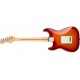 Fender 0144552531  Electric Guitar Player Stratocaster Plus Top - Aged Cherry with Maple Fingerboard  