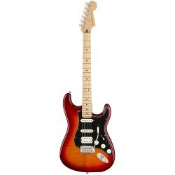 Fender 0144552531  Electric Guitar Player Stratocaster Plus Top - Aged Cherry with Maple Fingerboard  