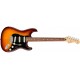 Fender 0144553552 Electric Guitar Player Stratocaster Plus Top PF - Tobacco Sunburst