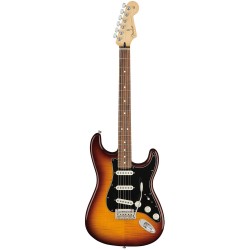 Fender 0144553552 Electric Guitar Player Stratocaster Plus Top PF - Tobacco Sunburst