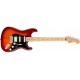 Fender 0144562531 Electric Guitar Player Strat HSS Plus Top MN - Aged Cherry Burst 