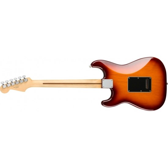 Fender 0144563552 Electric Guitar Player Stratocaster HSS Plus Top - Tobacco Sunburst with Pau Ferro Fingerboard  