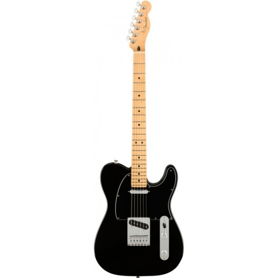Fender 0145212506 Player Telecaster - Black With Maple Fingerboard