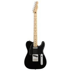 Fender 0145212506 Player Telecaster - Black With Maple Fingerboard