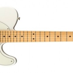 Fender 0145212515 Player Telecaster Maple Fingerboard Electric Guitar - Polar White