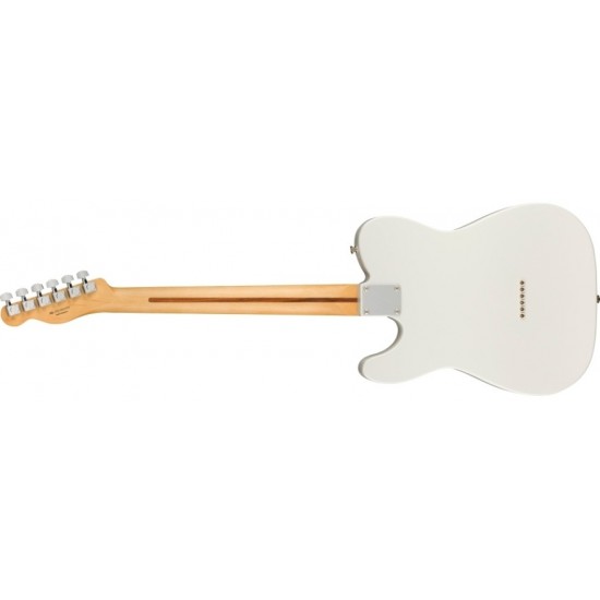 Fender 0145212515 Player Telecaster Maple Fingerboard Electric Guitar - Polar White