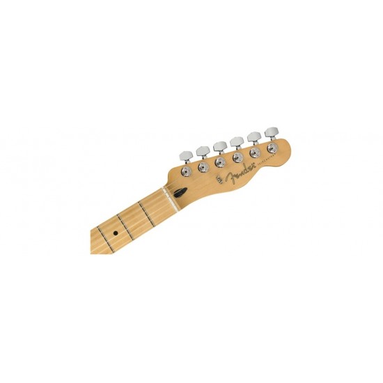 Fender 0145212515 Player Telecaster Maple Fingerboard Electric Guitar - Polar White
