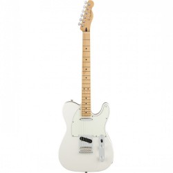 Fender 0145212515 Player Telecaster Maple Fingerboard Electric Guitar - Polar White