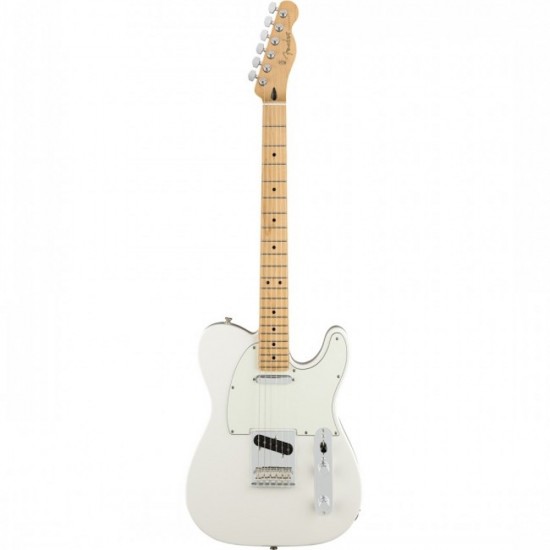 Fender 0145212515 Player Telecaster Maple Fingerboard Electric Guitar - Polar White