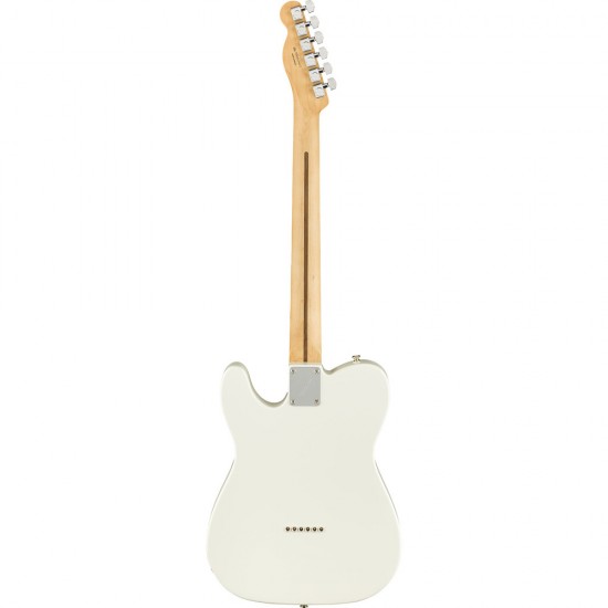 Fender 0145213515 Player Series Telecaster Pau Ferro Electric Guitar - Polar White