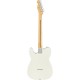 Fender 0145213515 Player Series Telecaster Pau Ferro Electric Guitar - Polar White