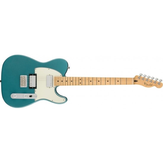 Fender 0145232513 Player Series Telecaster HH Maple Electric Guitar - Tidepool 