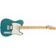 Fender 0145232513 Player Series Telecaster HH Maple Electric Guitar - Tidepool 