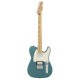 Fender 0145232513 Player Series Telecaster HH Maple Electric Guitar - Tidepool 