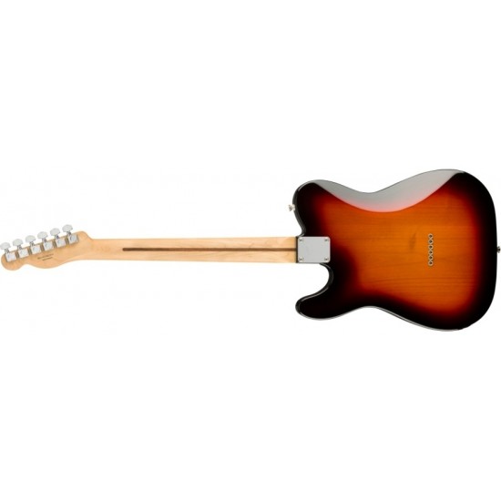 Fender 0145233500 Player Telecaster Electric Guitar HH PF 3-Tone Sunburst 