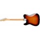 Fender 0145233500 Player Telecaster Electric Guitar HH PF 3-Tone Sunburst 