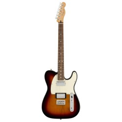 Fender 0145233500 Player Telecaster Electric Guitar HH PF 3-Tone Sunburst 