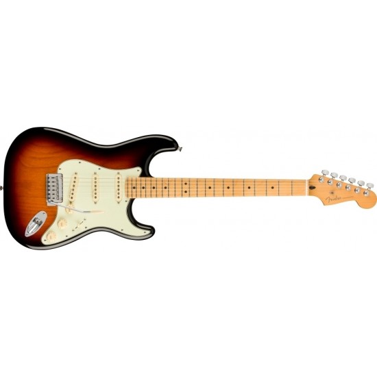 Fender  0147312300 Player Plus Stratocaster Electric Guitar - 3-tone Sunburst with Maple Fingerboard