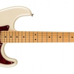 Fender 0147312323 Player Plus Stratocaster Maple Fingerboard Electric Guitar - Olympic Pearl